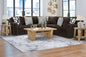 Midnight-Madness 3-Piece Sectional