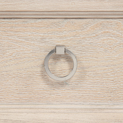 Pembroke 2-drawer Nightstand Bedside Table Washed Oak
