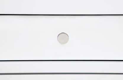 Gracemont 3-drawer Bedroom Nightstand Bedside Table White