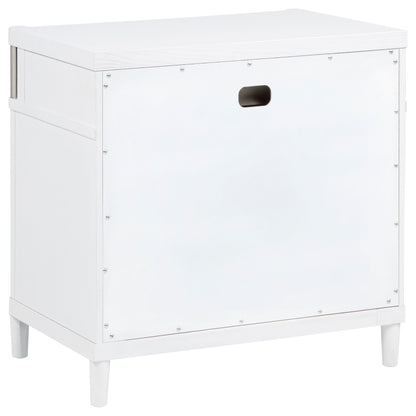 Gracemont 5-piece California King Bedroom Set White