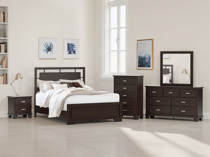Covetown  Panel Bed