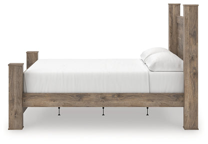 Rusticott King Poster Bed