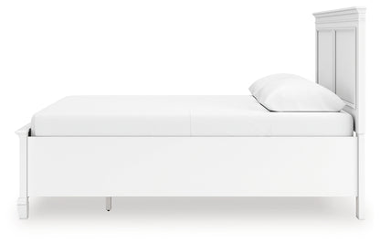 Fortman Queen Panel Storage Bed