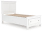 Fortman Twin Panel Storage Bed