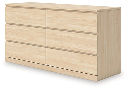 Onita Six Drawer Dresser