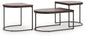 Vanmore Occasional Table Set (3/CN)