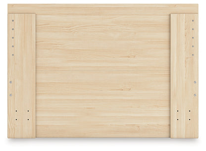 Onita King Panel Platform Bed