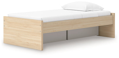 Onita Twin Platform Bed with 1 Side Storage
