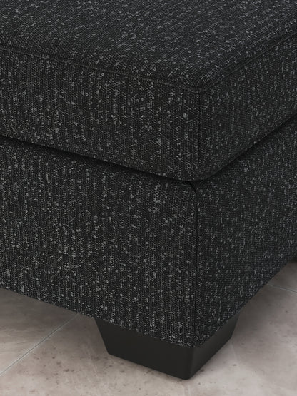 Jasmine Peaks Ottoman