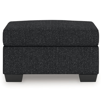 Jasmine Peaks Ottoman