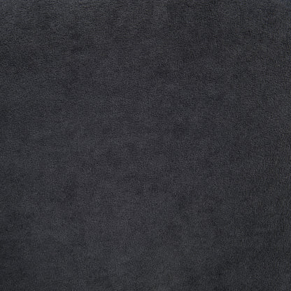 Bowen II Fabric Upholstered Track Arm Chair Steel Grey