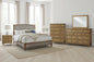 Sharlance  Upholstered Panel Bed