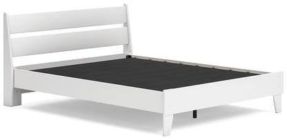 Socalle  Panel Platform Bed