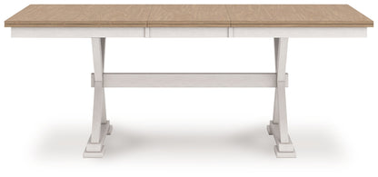 Purlaney RECT DRM Butterfly EXT Table