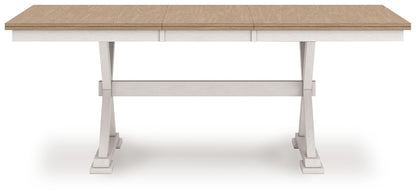 Purlaney RECT DRM Butterfly EXT Table