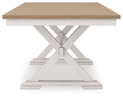 Purlaney RECT DRM Butterfly EXT Table