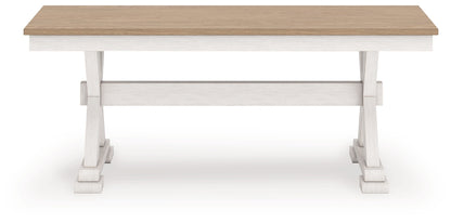 Purlaney Large Dining Room Bench