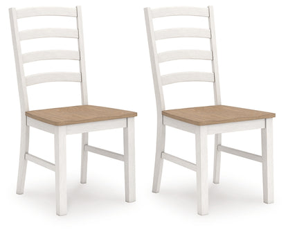 Purlaney Dining Room Side Chair (2/CN)