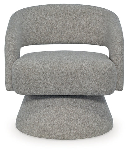 Nashkins Swivel Accent Chair