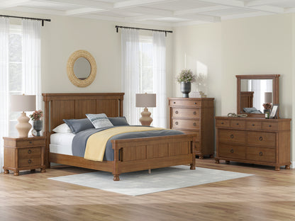 Rowlenstown Three Drawer Night Stand