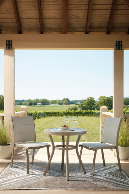 Mission Beach Chairs w/Table Set (3/CN)