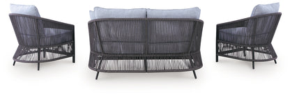 Bridges Beach Love/Chairs/Table Set (4/CN)
