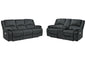 Draycoll Sofa and Loveseat
