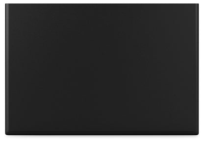 Lanolee King Panel Bed with Mirrored Dresser, Chest and Nightstand