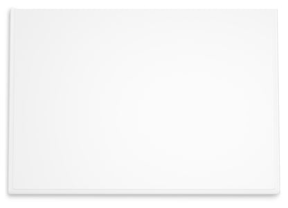 Fortman Full Panel Bed with Mirrored Dresser and Nightstand