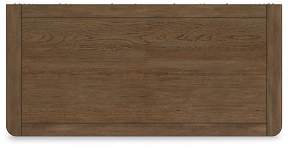 Cabalynn King Upholstered Bed with Mirrored Dresser, Chest and Nightstand