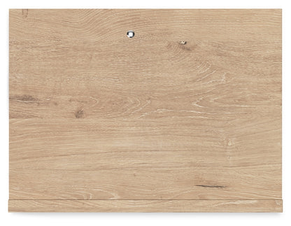 Cielden Queen Panel Bed with Mirrored Dresser and Nightstand