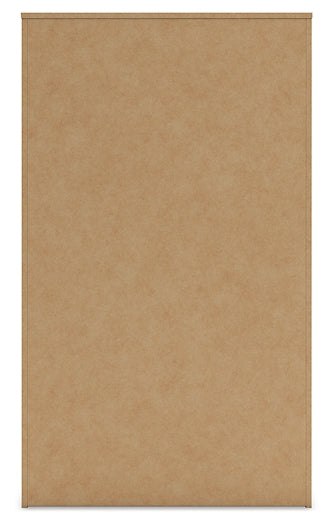 Graystorm Full Panel Bed with Storage with Mirrored Dresser and Chest