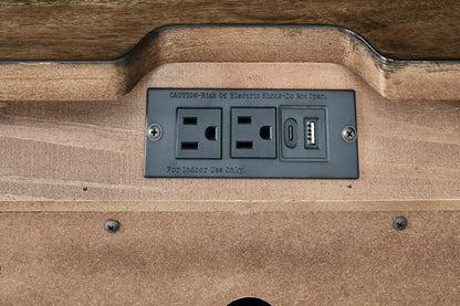 Sturlayne King Upholstered Panel Bed with Mirrored Dresser and Nightstand