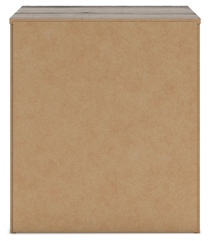 Graystorm Twin Panel Bed with Mirrored Dresser, Chest and Nightstand