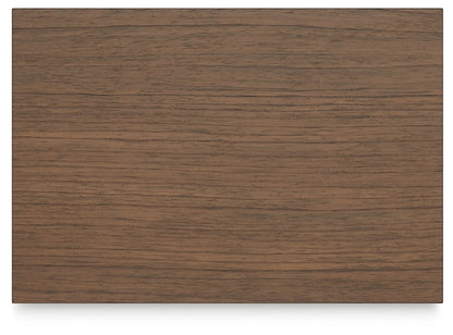 Landocken Twin Panel Bed with Mirrored Dresser and Nightstand