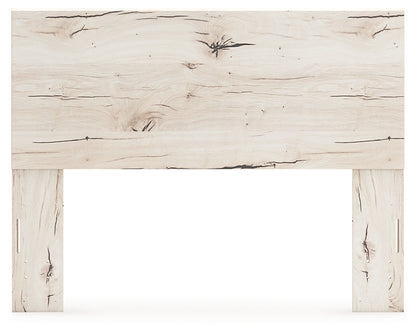 Lawroy Queen Panel Headboard with Mirrored Dresser