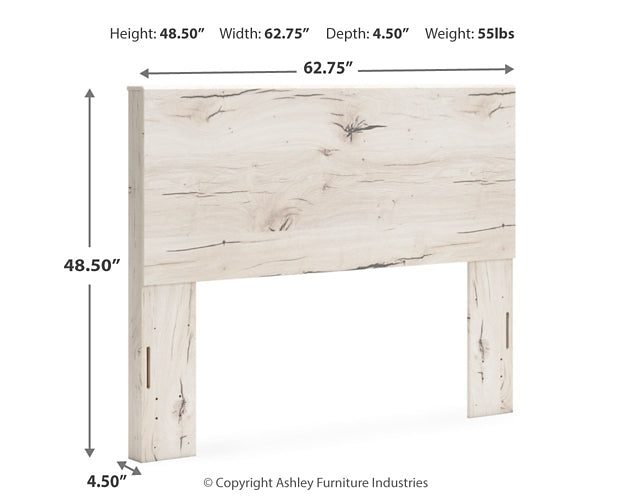 Lawroy Queen Panel Headboard with Mirrored Dresser