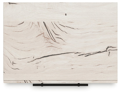 Lawroy Full Panel Storage Bed with Mirrored Dresser, Chest and Nightstand