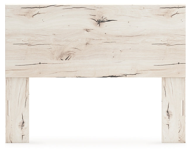 Lawroy Queen Panel Headboard with Mirrored Dresser and Nightstand