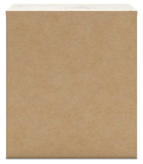 Lawroy Queen Panel Headboard with Mirrored Dresser, Chest and Nightstand