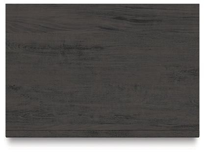 Fraluna Queen Panel Bed with Mirrored Dresser and Nightstand