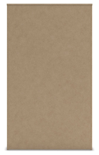 Fraluna King Panel Bed with Mirrored Dresser, Chest and Nightstand