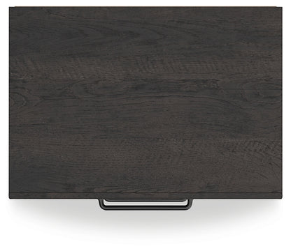 Hollivern Twin Panel Storage Bed with Mirrored Dresser, Chest and Nightstand