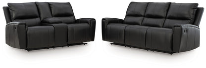 Glossmore Sofa and Loveseat
