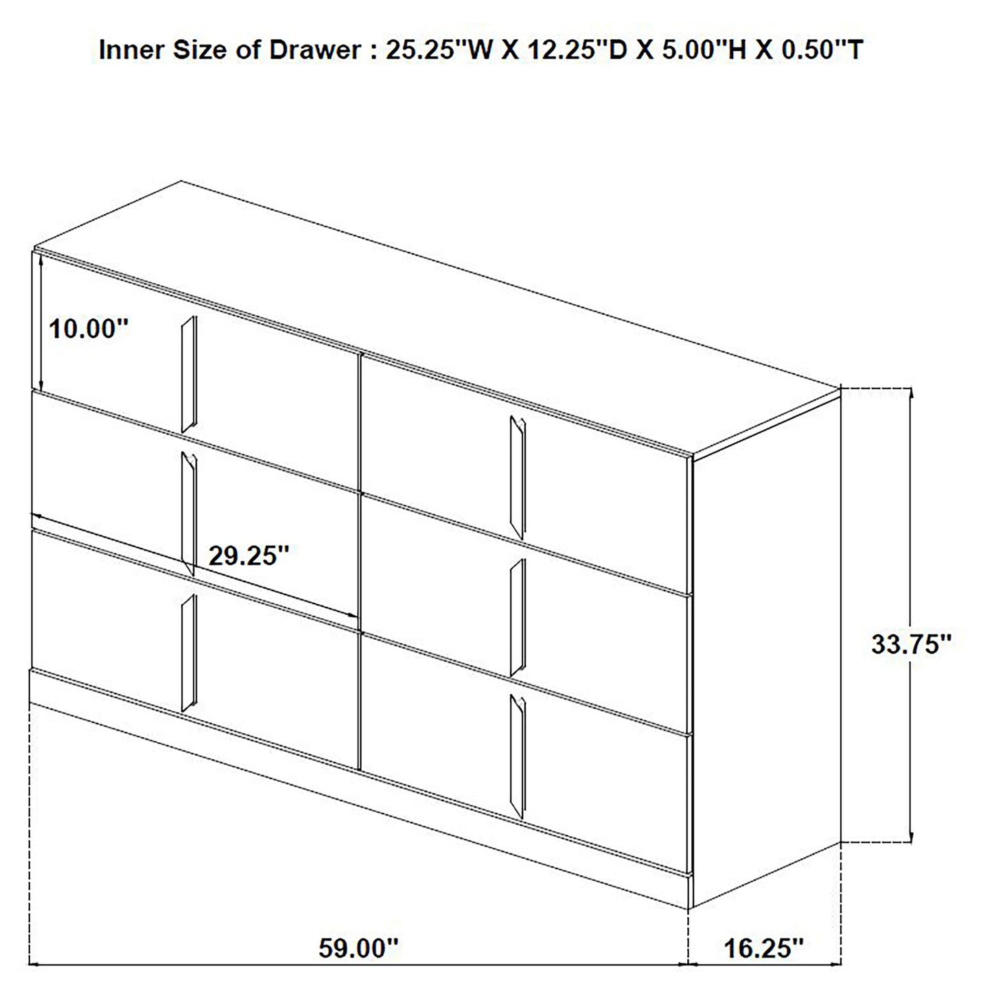 Ines 5-piece Eastern King Bedroom Set Navy and White High Gloss