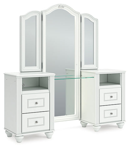 Kozlani Vanity with Mirror