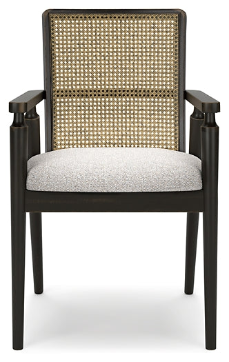 Galliden Dining Table and 6 Chairs