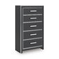 Zuraleus Five Drawer Chest