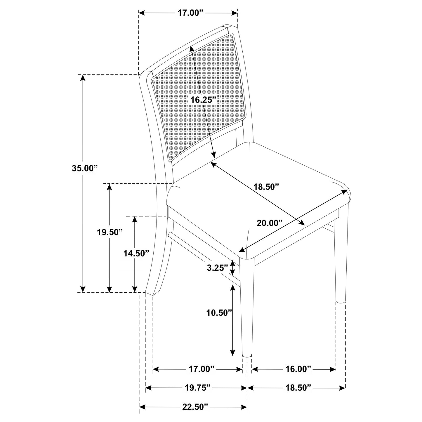 Arini 7-piece Round Dining Room Table Set Sand Wash