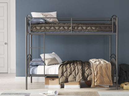 Lanceburg Twin/Twin Bunk Bed w/Ladder